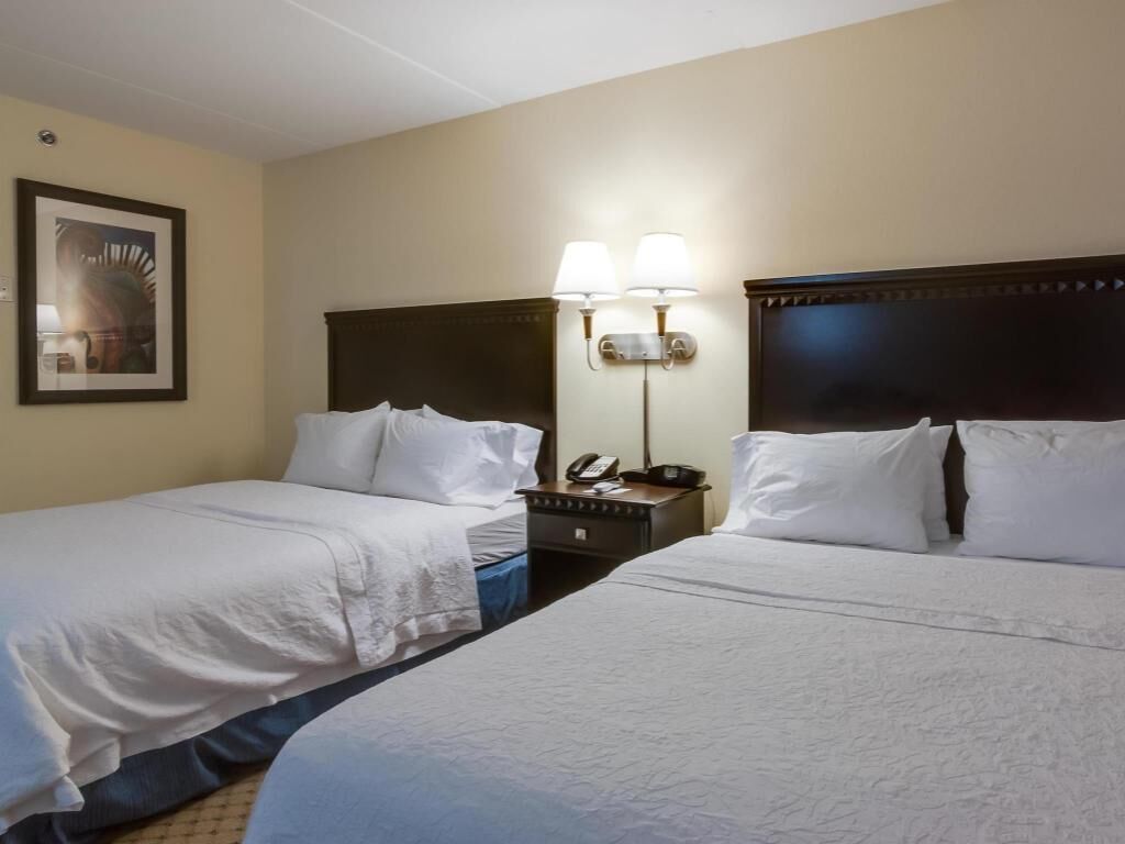 Premium bedding, in-room safe, desk, blackout curtains