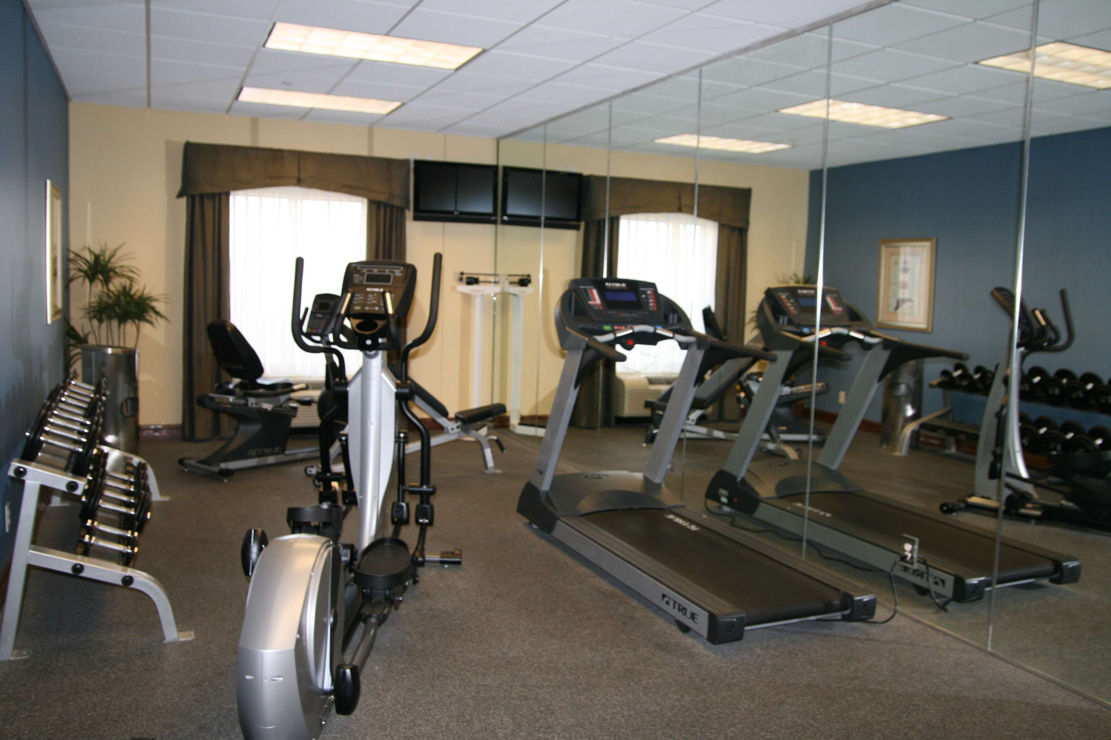 fitness facility