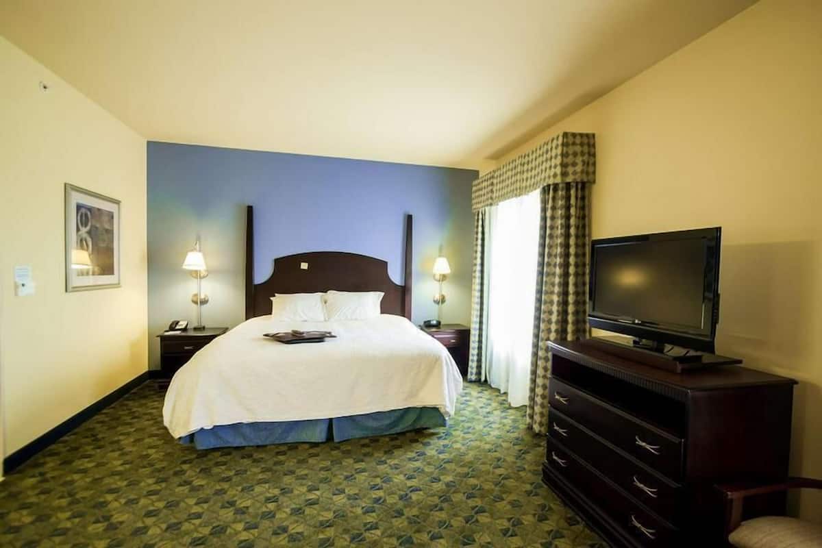 King Study, Room, 1 King Bed | In-room safe, desk, laptop workspace, iron/ironing board