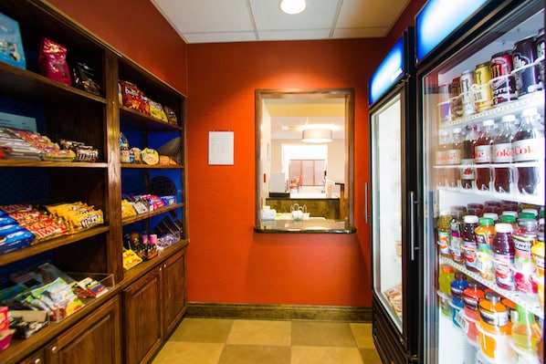 Snack bar