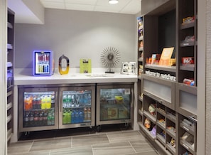Snack bar - Hampton Inn & Suites Natchez (Natchez)