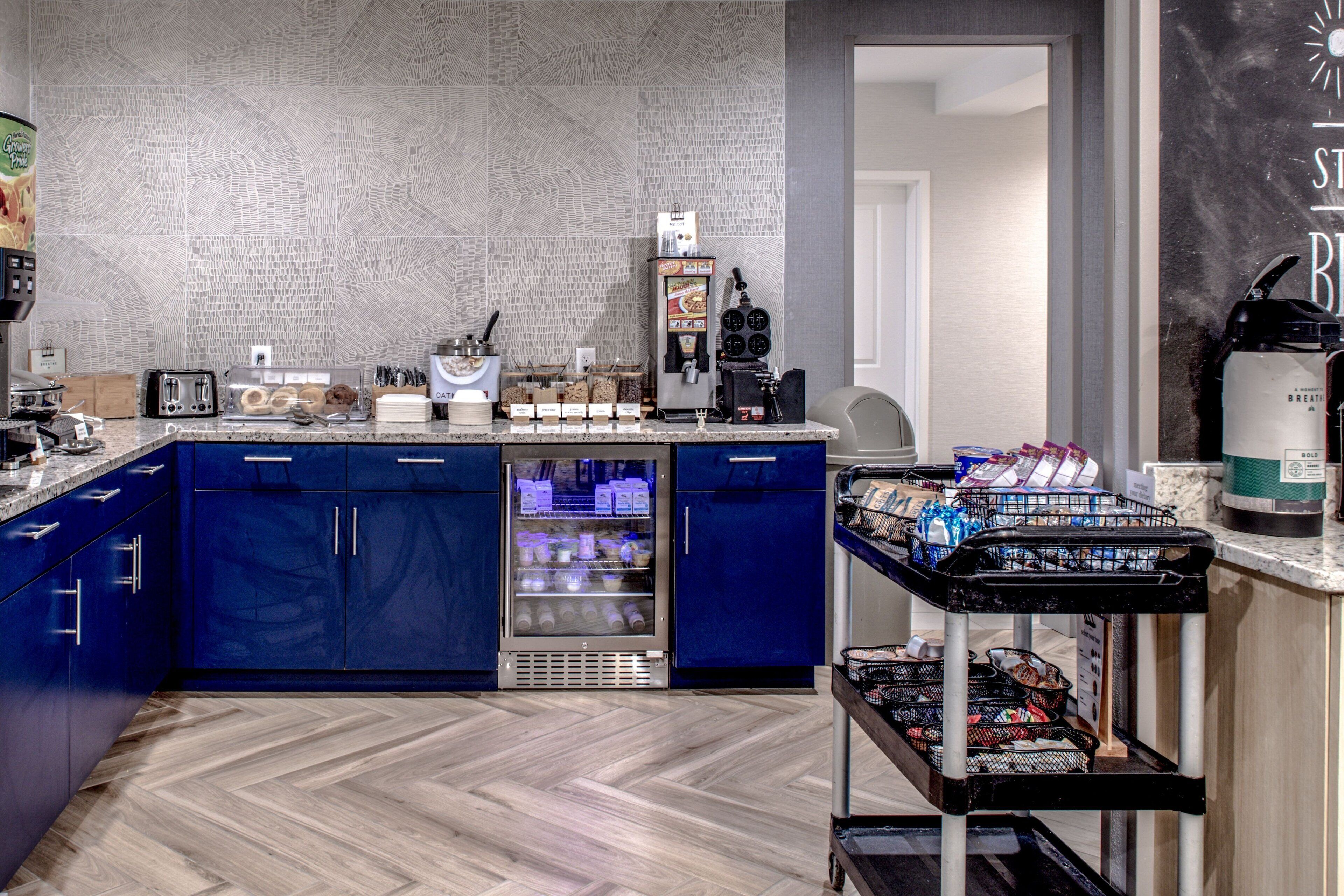 free continental breakfast