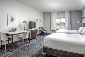 In-room safe, desk, iron/ironing board, free cribs/infant beds