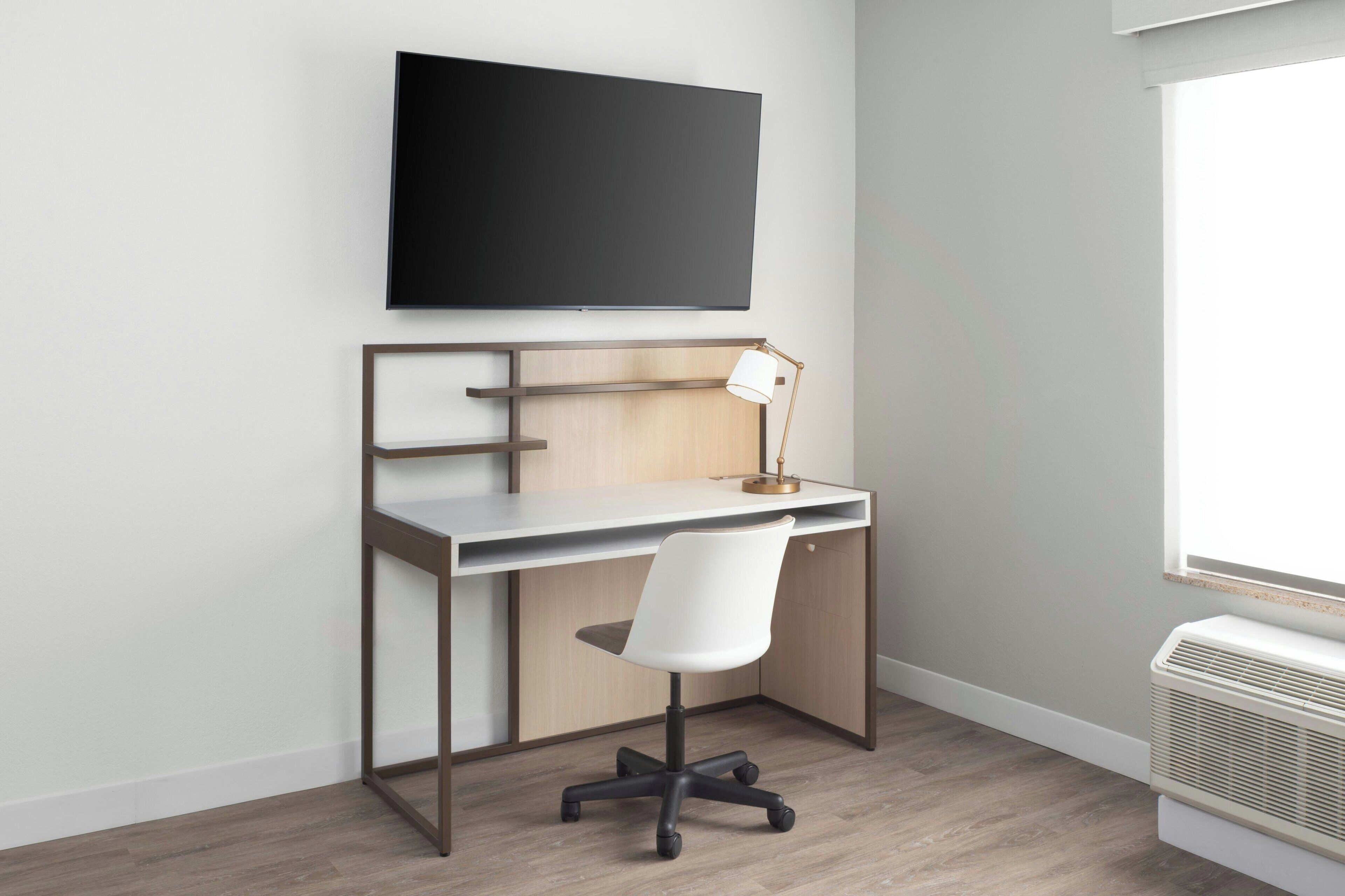 suite, 1 bedroom, non smoking | premium bedding, desk, laptop workspace, blackout curtains