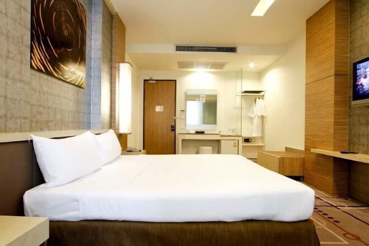 1 ห้องนอน, มินิบาร์, ตู้นิรภัยในห้องพัก, ตกแต่งพิเศษโดยเฉพาะ