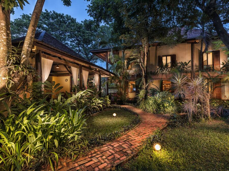 View from property