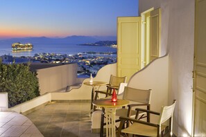 View from property - Hotel Pelican (Mykonos)