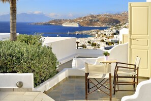 Vue depuis le balcon