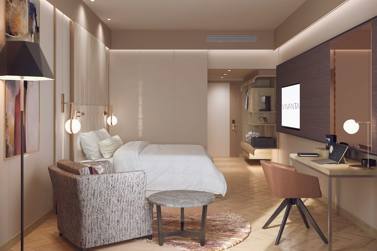 Minibar, in-room safe, desk, soundproofing