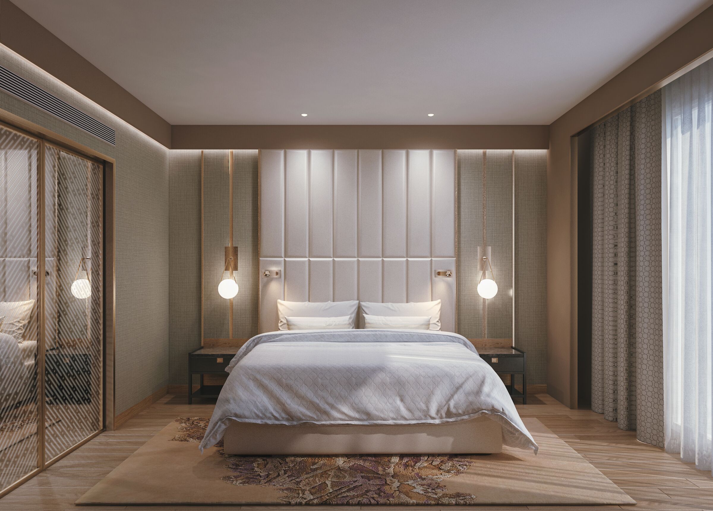 executive suite, 1 king bed | minibar, in-room safe, desk, soundproofing