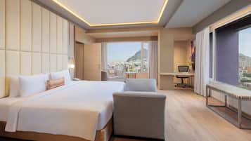 Minibar, in-room safe, desk, soundproofing