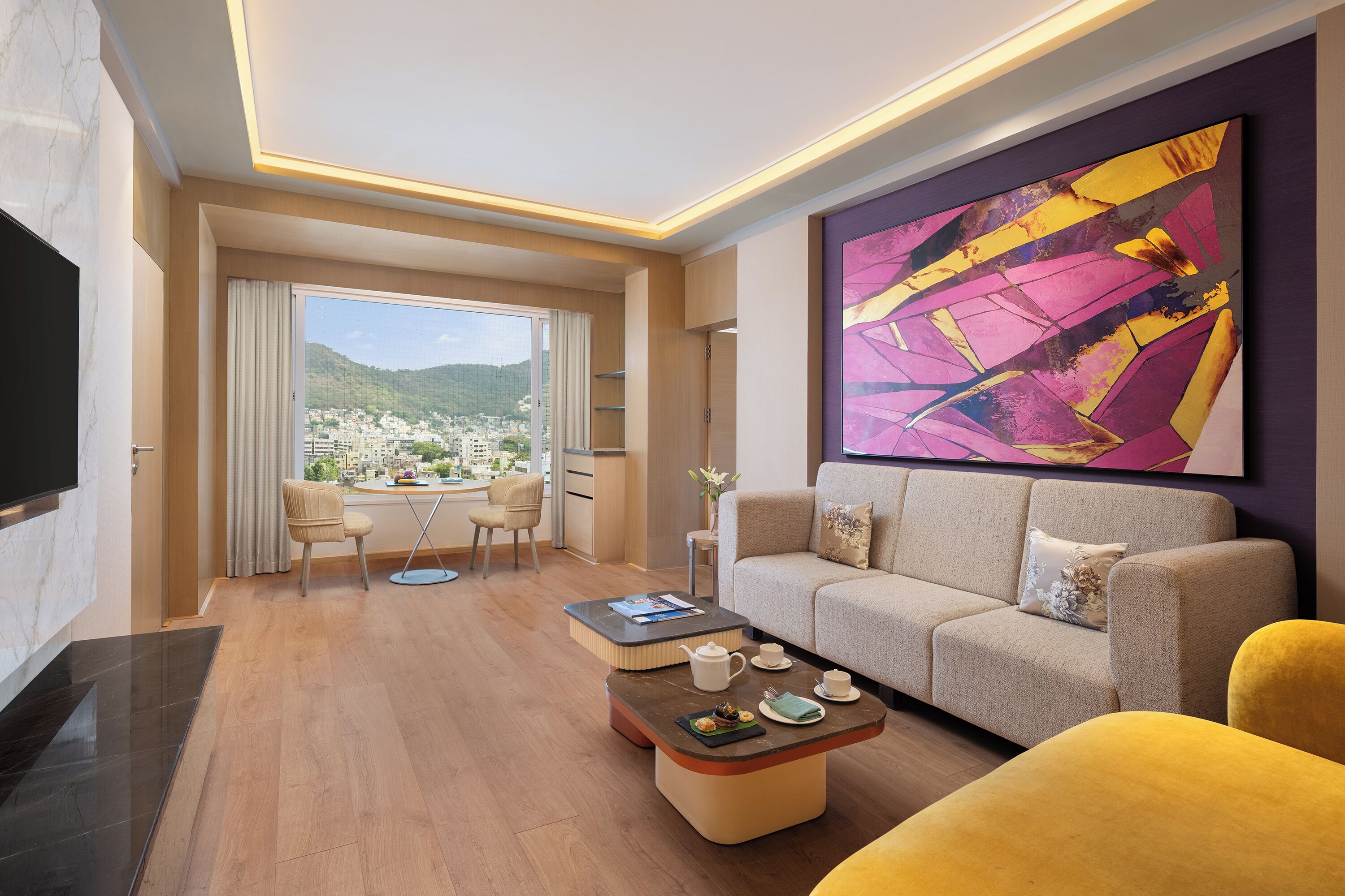 Suíte, 1 cama King (Vivanta) | Frigobar, cofres nos quartos, escrivaninha, quartos à prova de som