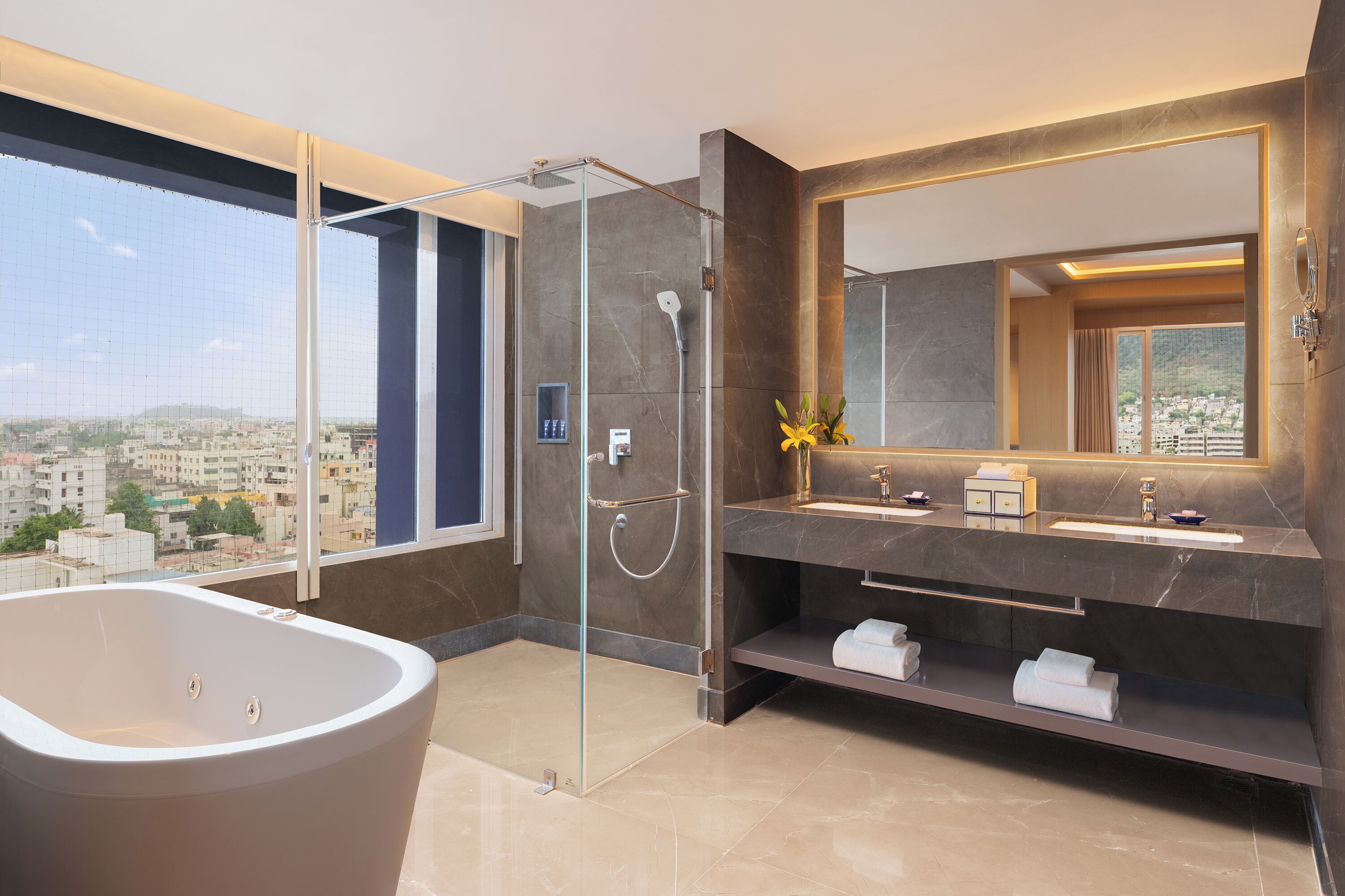 Suite, 1 King Bed (Vivanta) | Bathroom