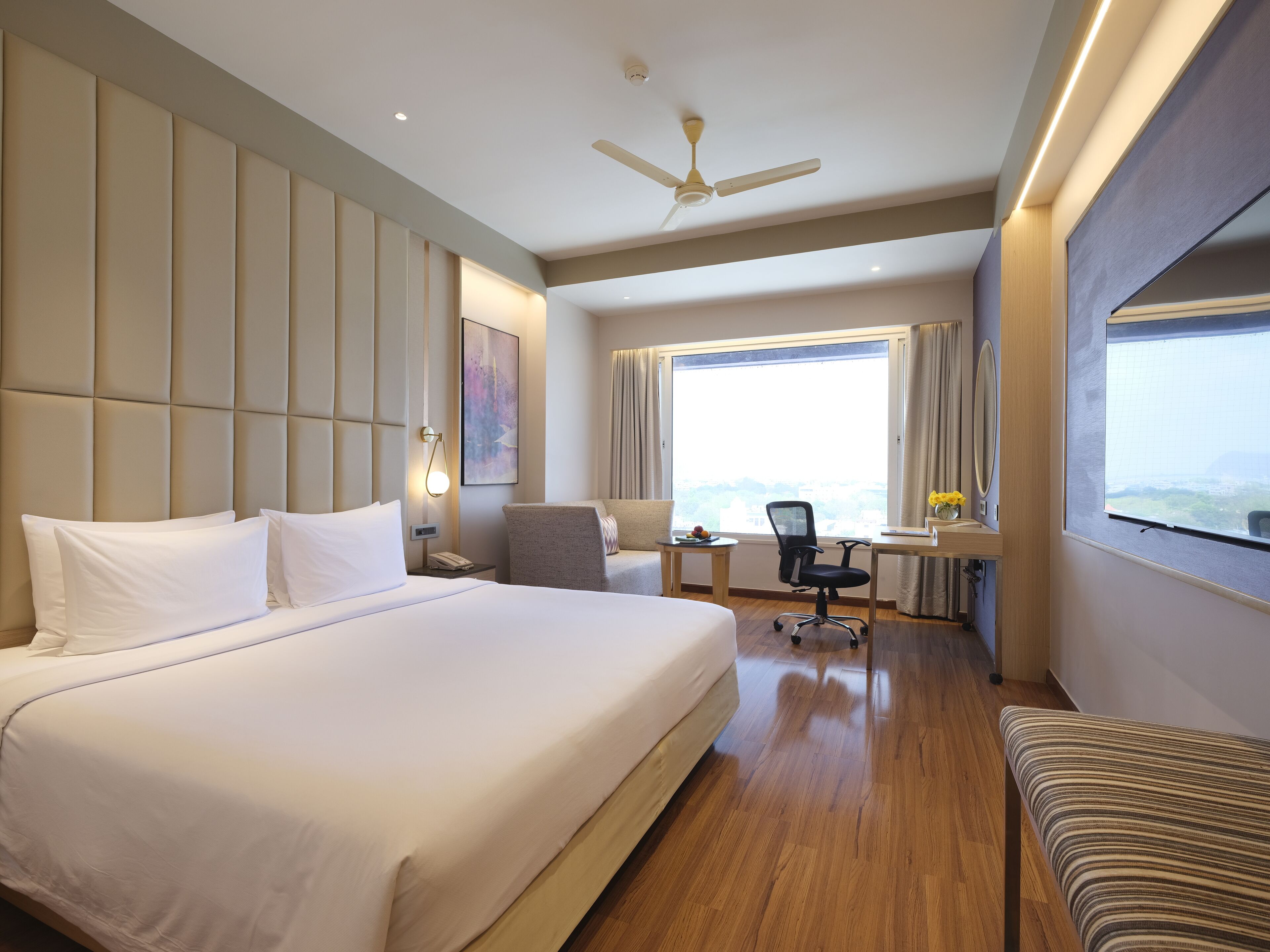 minibar, in-room safe, desk, soundproofing