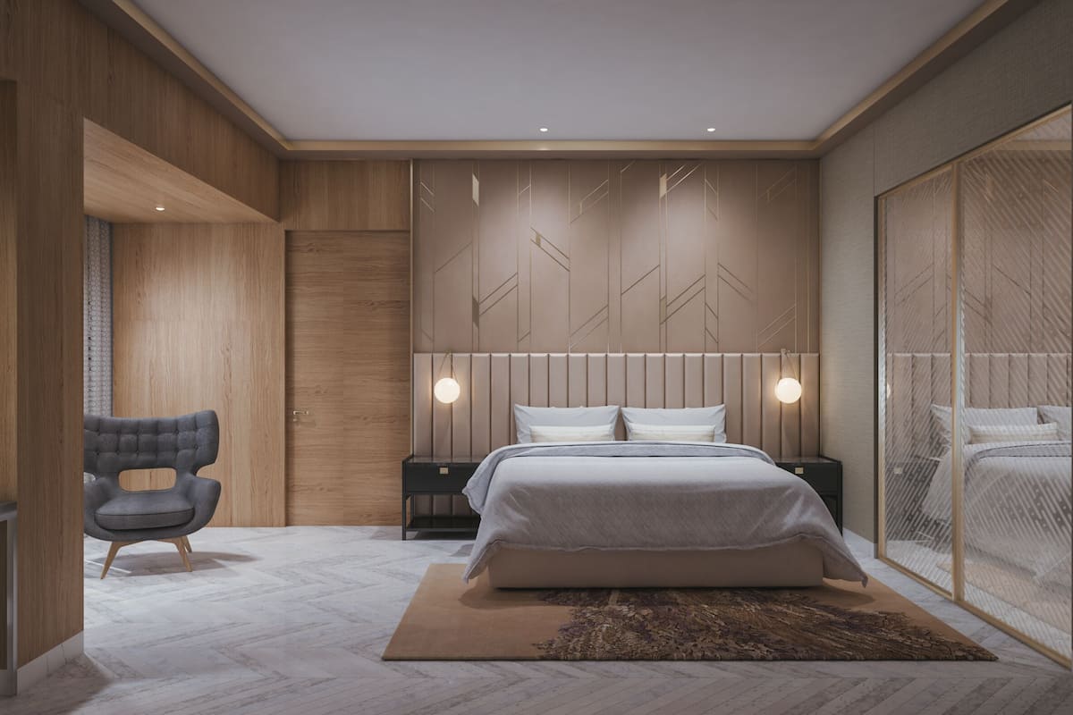 suite, 1 king bed (vivanta) | minibar, in-room safe, desk, soundproofing