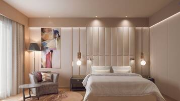 Deluxe-Zimmer, 1Â King-Bett