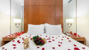 Suite | Frigobar, cofres nos quartos, escrivaninha