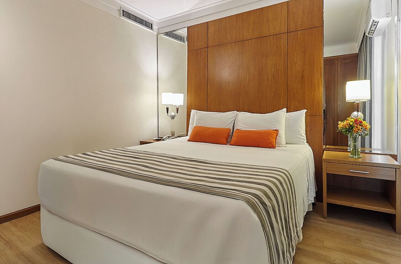 Minibar, in-room safe, desk, laptop workspace