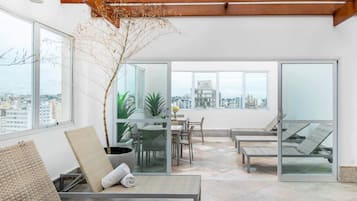 Terraza en la azotea