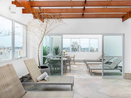 Terraza en la azotea