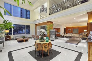 Reception - Hotel Cassino Tower Campinas Cambui By Nacional Inn (Campinas)