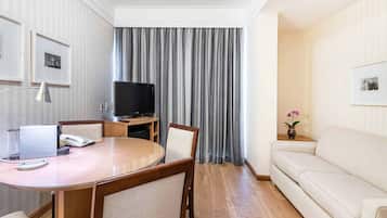 Suite | Coin séjour