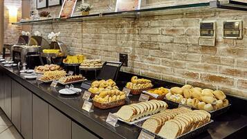 Frokostbuffé er inkludert hver dag