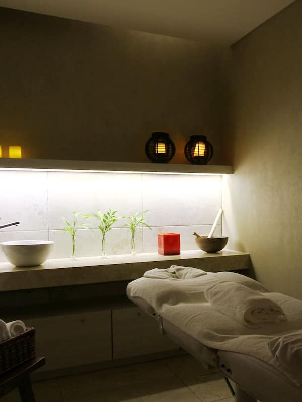 Sale per trattamenti di coppia, sauna, bagno turco