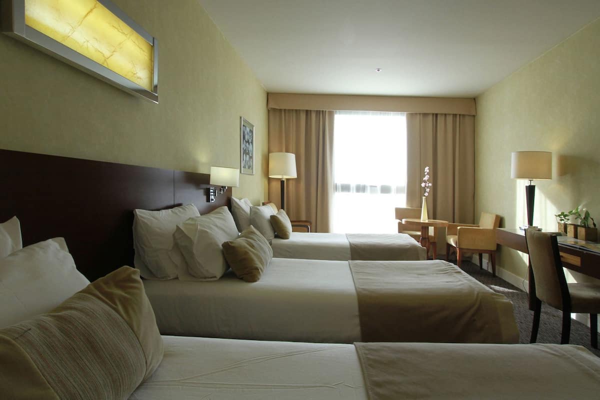 Premium bedding, down duvets, pillow-top beds, minibar