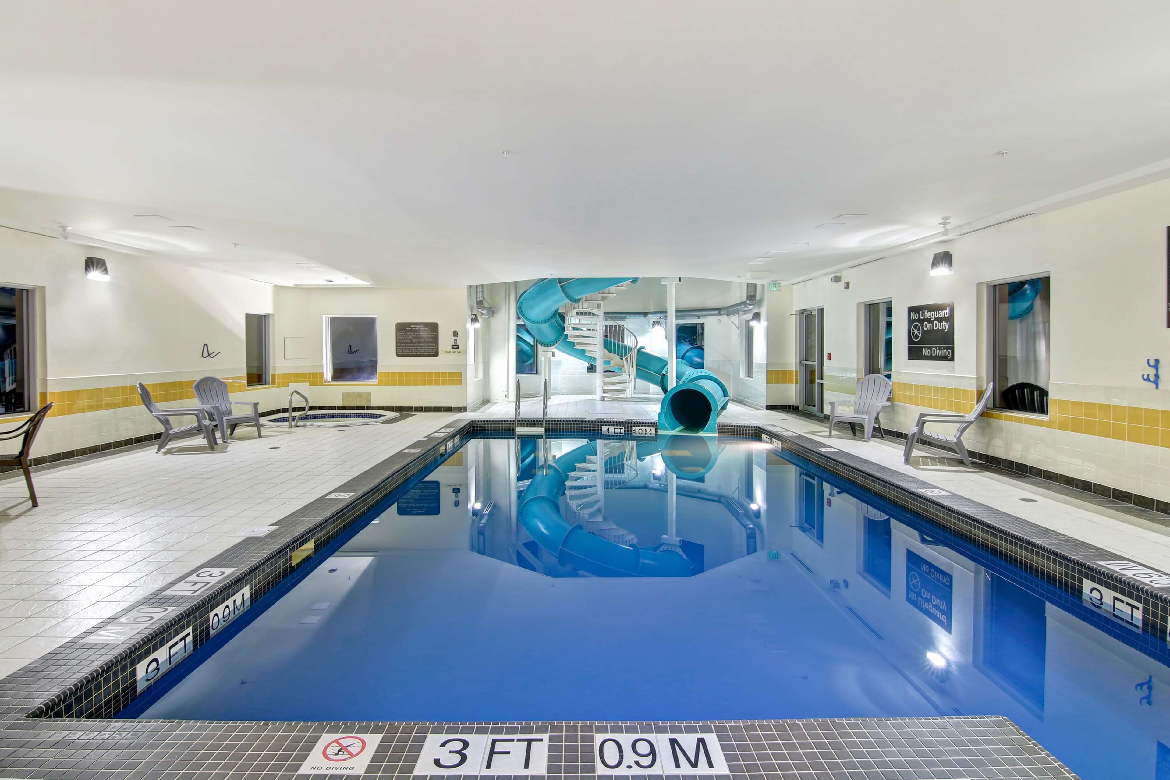 Indoor pool
