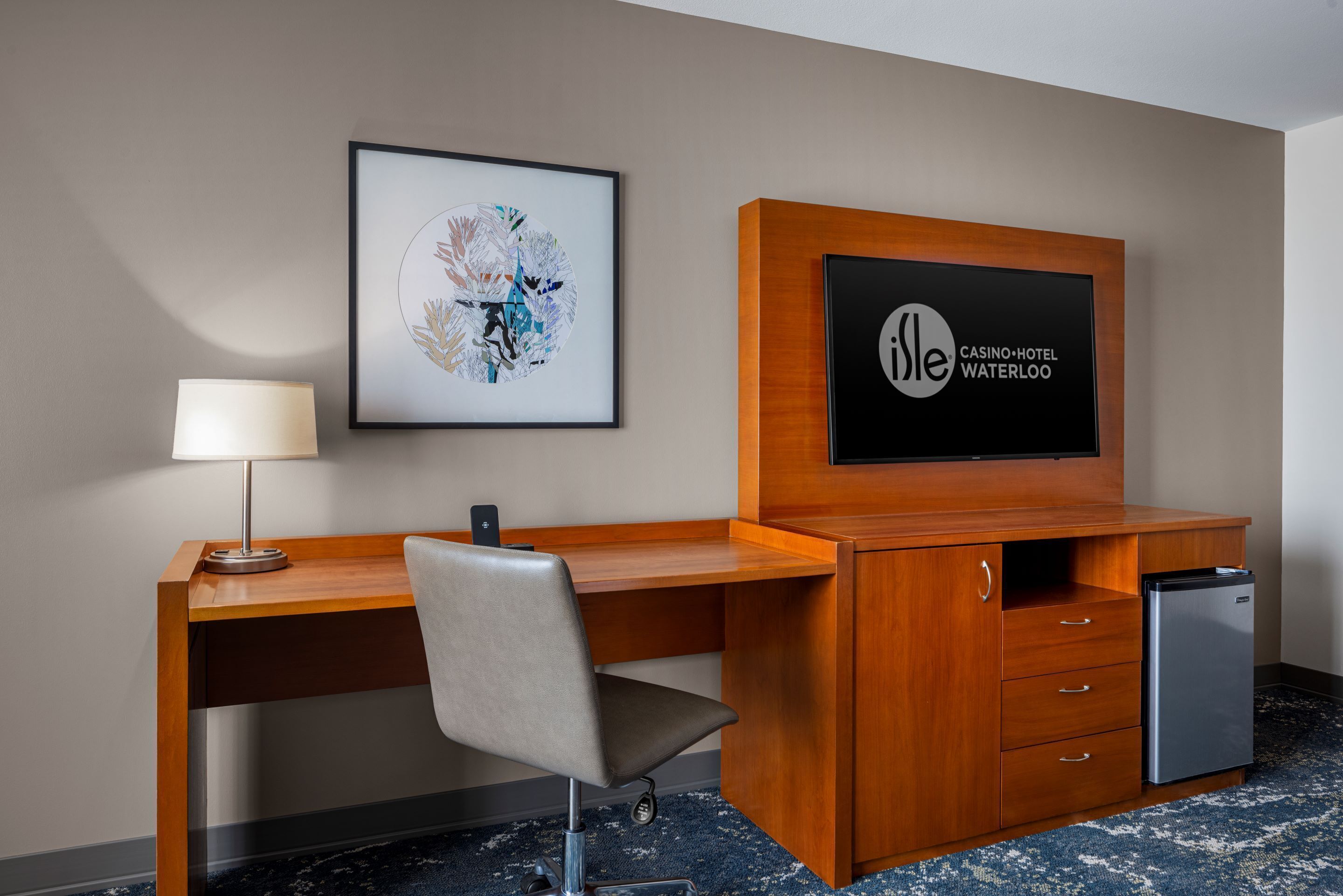 premium bedding, in-room safe, desk, iron/ironing board