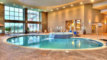 Indoor pool