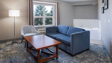 Executive Suite, 1 Bedroom | Living room