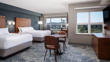 Suite, 1 Bedroom, Balcony, Corner