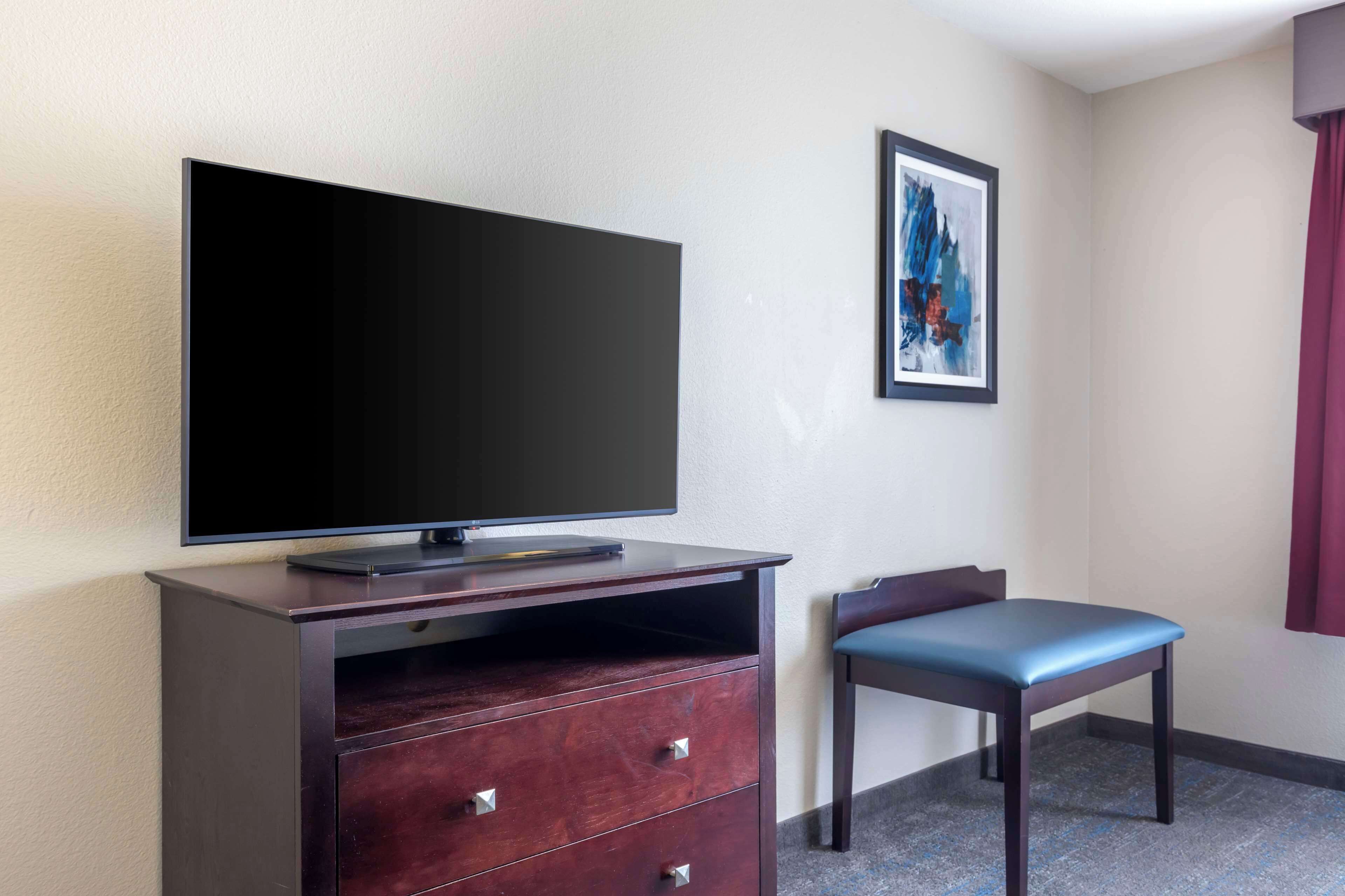 suite, 1 king bed, non smoking, microwave (with sofabed) | pillow-top beds, desk, laptop workspace, iron/ironing board