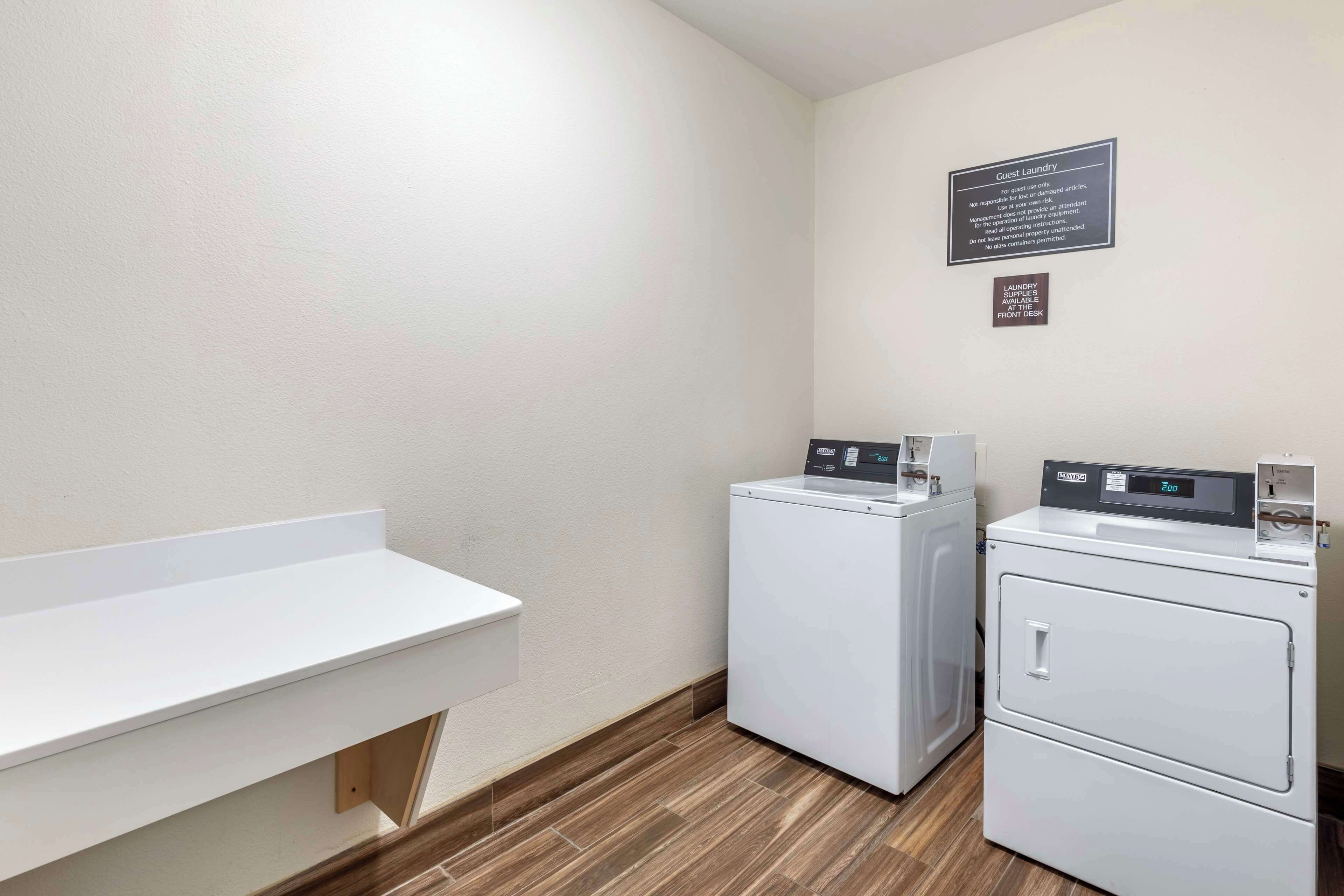 laundry room