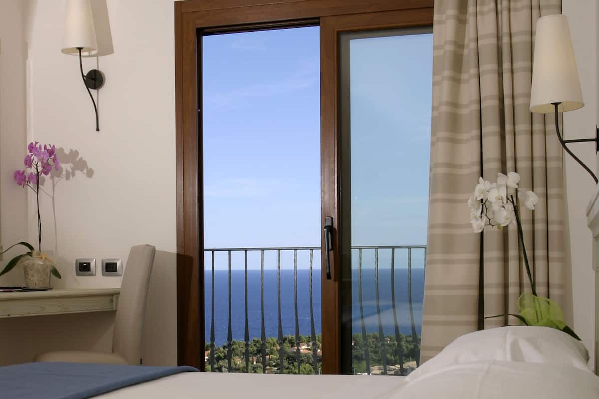 Room, Sea View | 1 bedroom, premium bedding, down duvets, pillow-top beds
