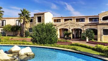 Façade de lâhĂ©bergement