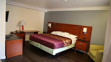 Cortines opaques, wifi gratuïta i roba de llit