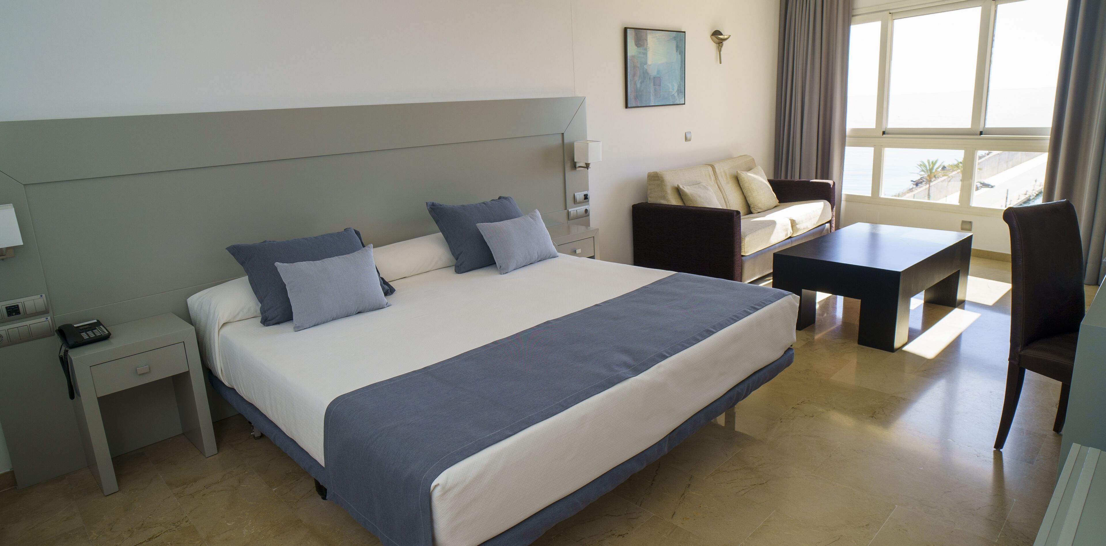 In-room safe, desk, blackout curtains, free WiFi