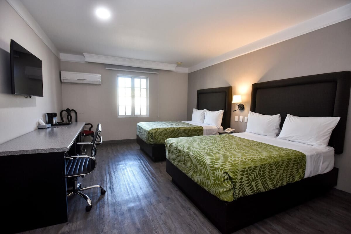 In-room safe, desk, blackout curtains, iron/ironing board