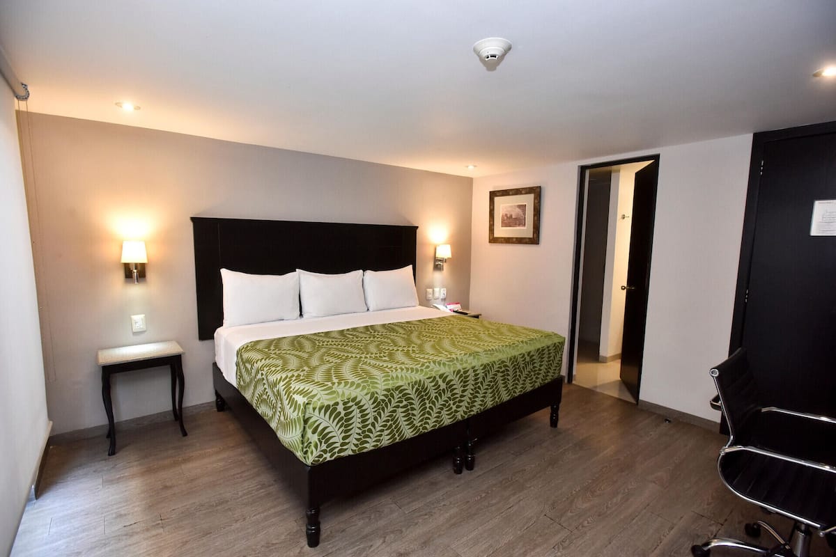In-room safe, desk, blackout curtains, iron/ironing board