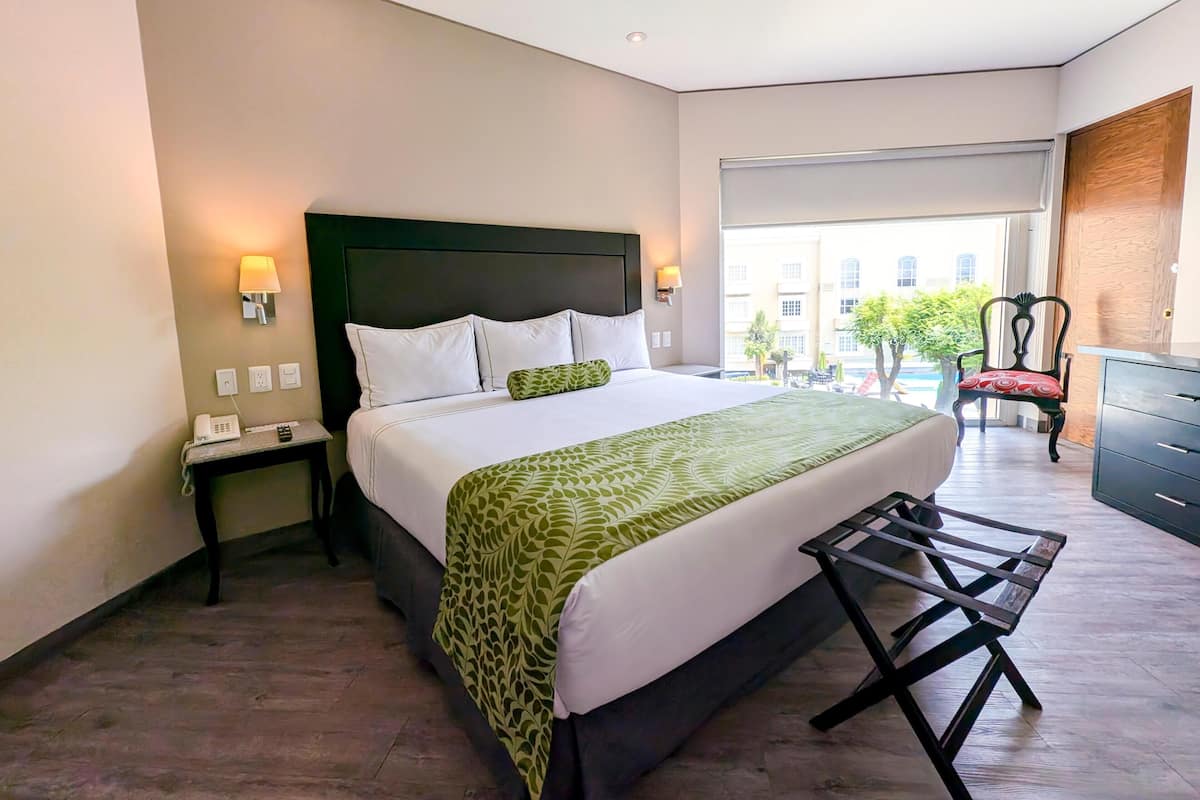 In-room safe, desk, blackout curtains, iron/ironing board