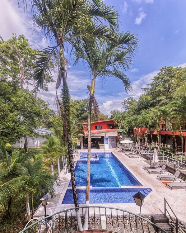 Aerial view - Hotel Playa Bejuco (Parrita)