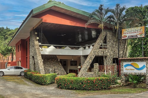 Fachada del alojamiento