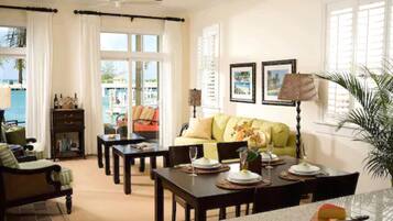 ヴィラ 2 ベッドルーム | リビングルーム