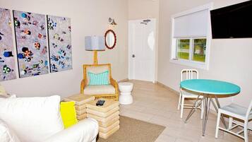 1 bedroom, premium bedding, in-room safe, blackout curtains