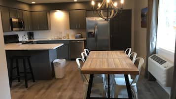 Grizzly Den Suite, 2nd Floor, No Pets; Remodeled 2018 | Private kitchen | Microwave, coffee/tea maker