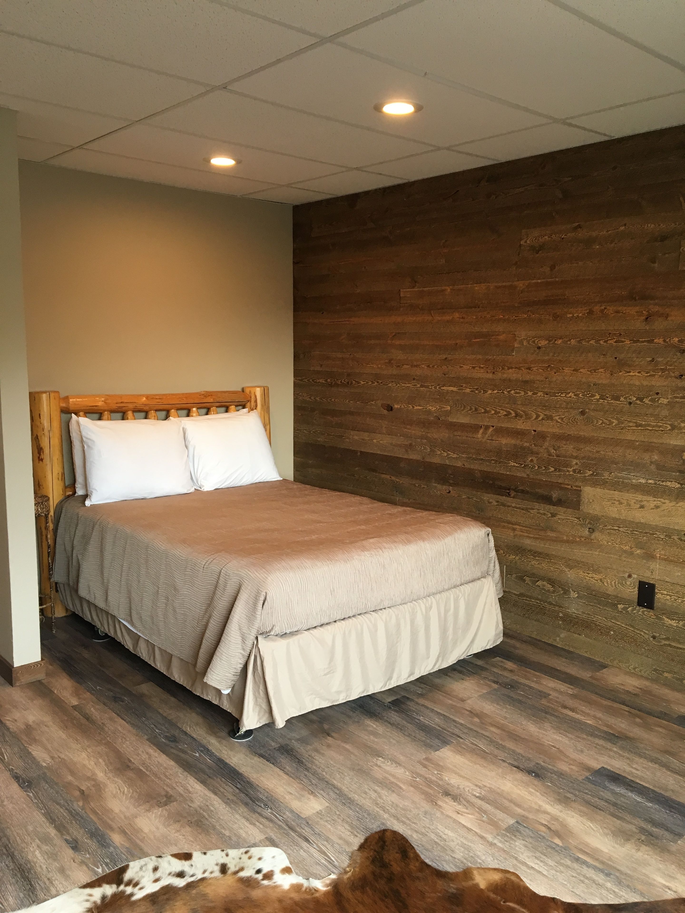 Two Medicine Suite, Ground Floor, No Pets; Remodeled 2018 | Blackout drapes, free WiFi, bed sheets