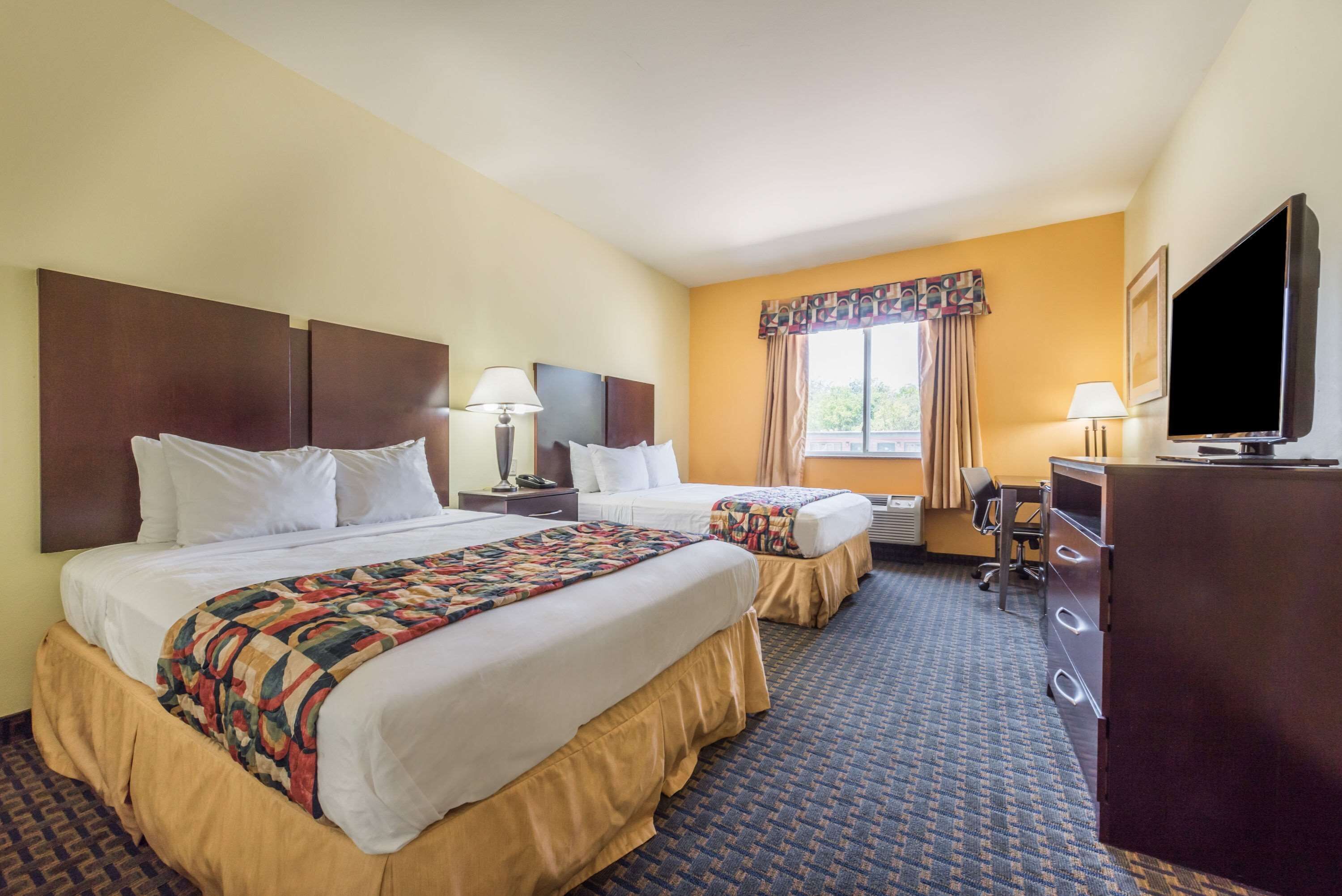 Desk, iron/ironing board, free WiFi, bed sheets